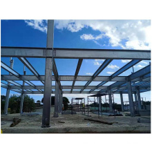 Steel Framing Prefabricated Hall Building / Factory / Shed Steel Structure Drawing